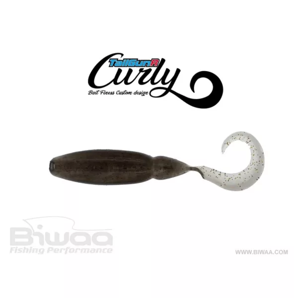 Biwaa Tailgunr Curly 6,3cm 206 Golden Shiner Gumihal 8db