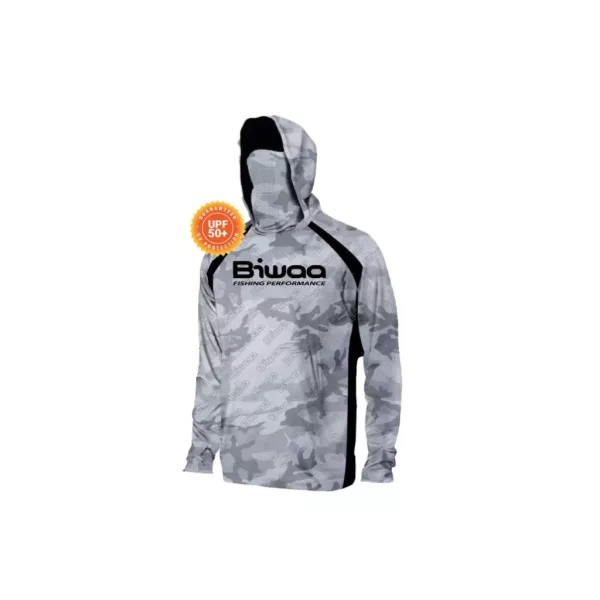 Biwaa Solar UPF50+ UV Álló Kapucnis Felső 2XL