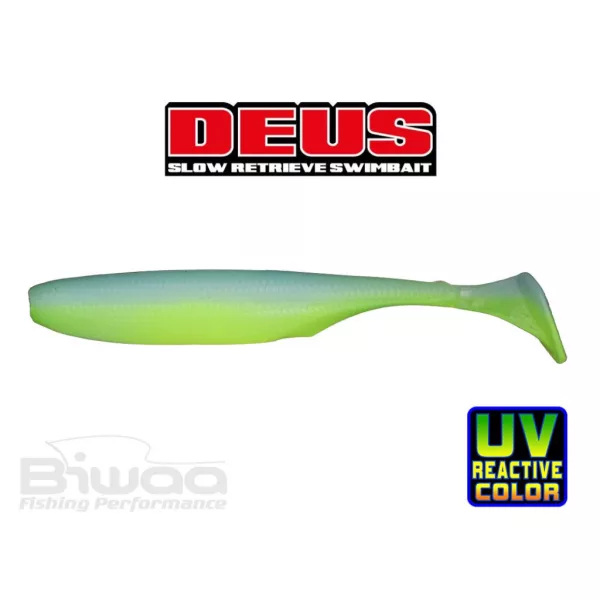 Biwaa Deus 10cm 210 Blue Chart Gumihal 7db