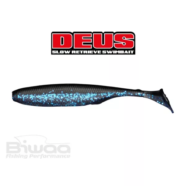 Biwaa Deus 7,5cm 020 Sapphire Gumihal 10db