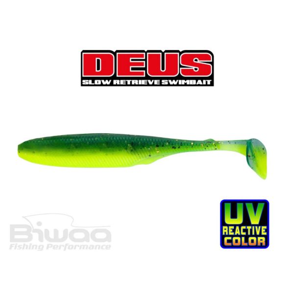 Biwaa Deus 13cm 105 Perch Chart Gumihal 5db