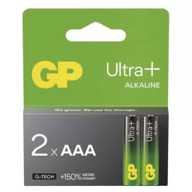 GP Alkalna baterija Ultra Plus AAA 2 kom