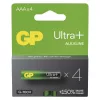 GP Alkalna baterija Ultra Plus AAA 1,5V 4 kom/blister