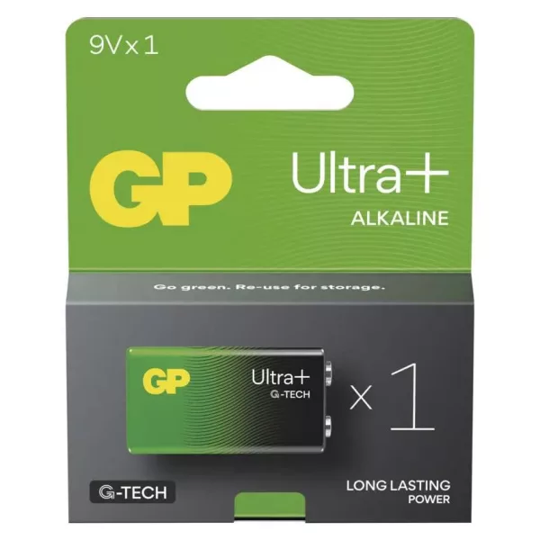 GP Alkalna baterija Ultra Plus 9V 1 kom/blister