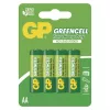 GP Greencell baterija AA 4kom/blister