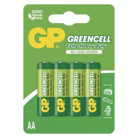 GP Greencell baterija AA 4kom/blister