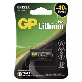 GP Litijska baterija CR123A 1kom/blister