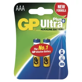 GP Ultra Plus Alkalna baterija AAA 2kom/blister