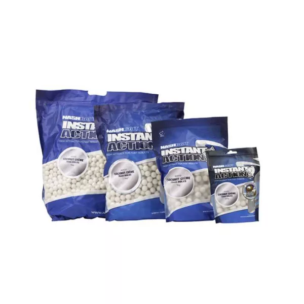 Nash Coconut Creme Boilies 18mm 5 kg Boile