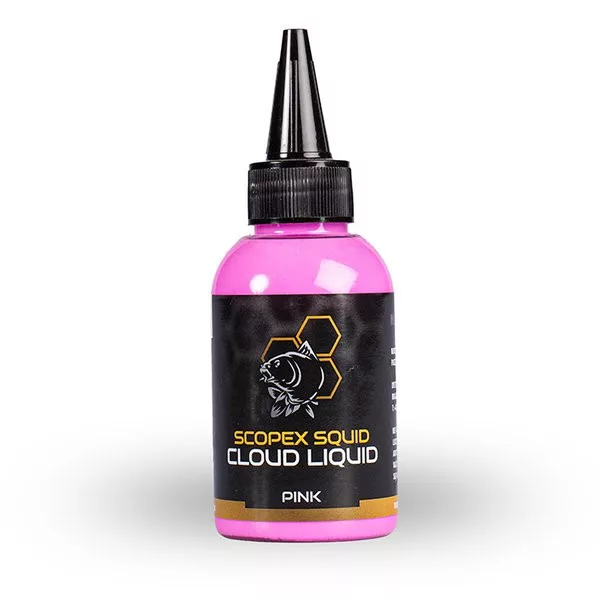 Nash Scopex Squid Cloud Liquid Pink Tekuća Aroma 100ml