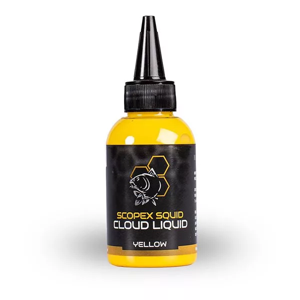 Nash Scopex Squid Cloud Liquid Yellow Tekuća Aroma 100ml