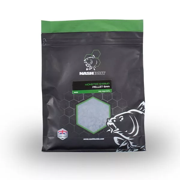 Nash Monster Shrimp 6mm Pelete za hranjenje 1kg