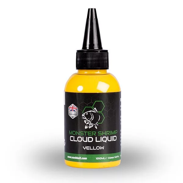 Nash Monster Shrimp Cloud Liquid Yellow Tekuća Aroma 100ml