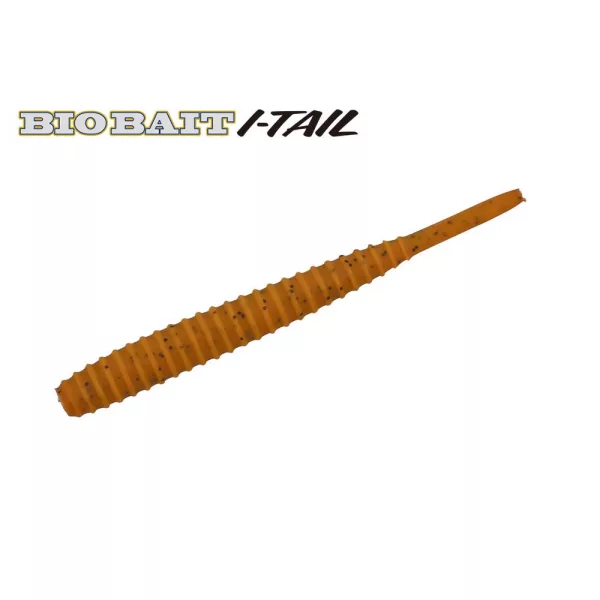 Major Craft BioBait I-Tail 4,5cm #001 Bachi Plasztik Csali 8db