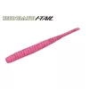 Major Craft BioBait I-Tail 4,5cm #004 Pink Plasztik Csali 8db