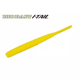   Major Craft BioBait I-Tail 4,5cm #005 Chart Lemon Plasztik Csali 8db