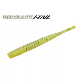   Major Craft BioBait I-Tail 4,5cm #006 Kiwi Plasztik Csali 8db