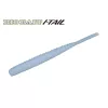 Major Craft BioBait I-Tail 4,5cm #008 White Silver Plasztik Csali 8db
