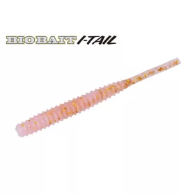   Major Craft BioBait I-Tail 4,5cm #012 Beni Shoga Plasztik Csali 8db