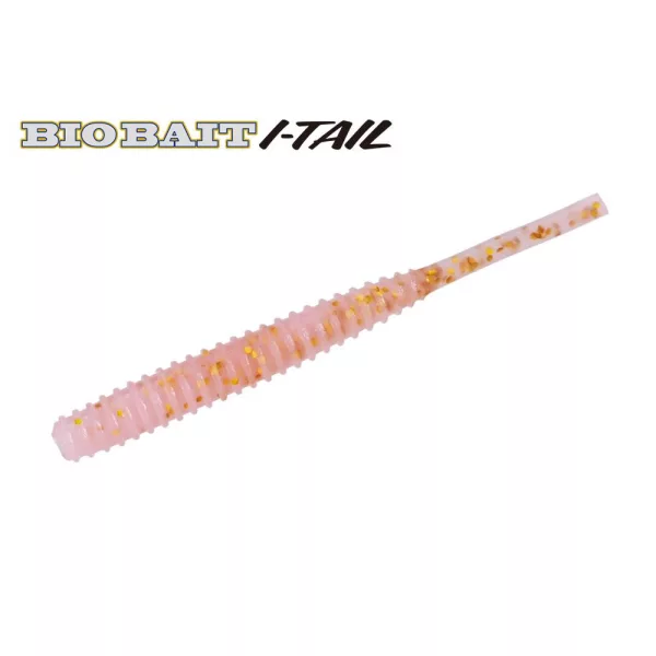 Major Craft BioBait I-Tail 4,5cm #012 Beni Shoga Plasztik Csali 8db