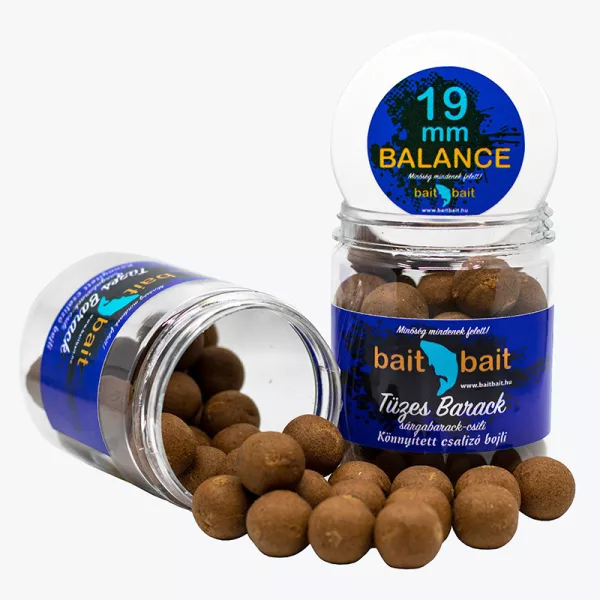 BaitBait Vatrena Breskva - Balansirana udica za mamac 30mm
