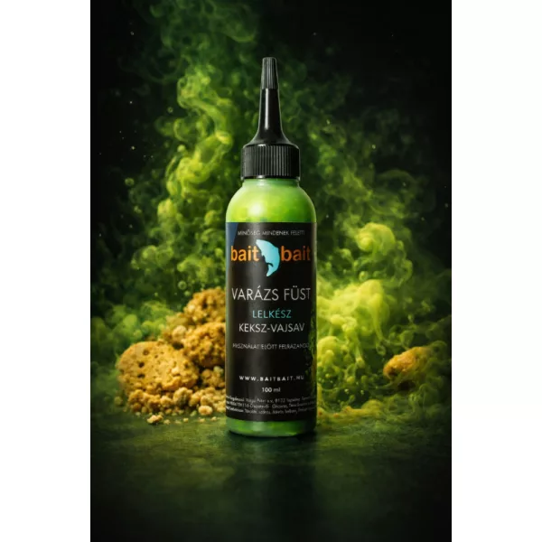 BaitBait Lelkész Fluo Piros Liquid Varázs Füst 100ml
