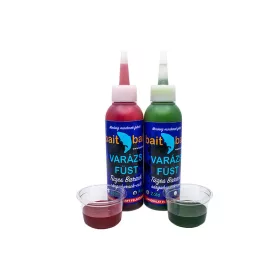 BaitBait Vatrena Breskva Fluo Tekućina - Čarobni Dim 100ml