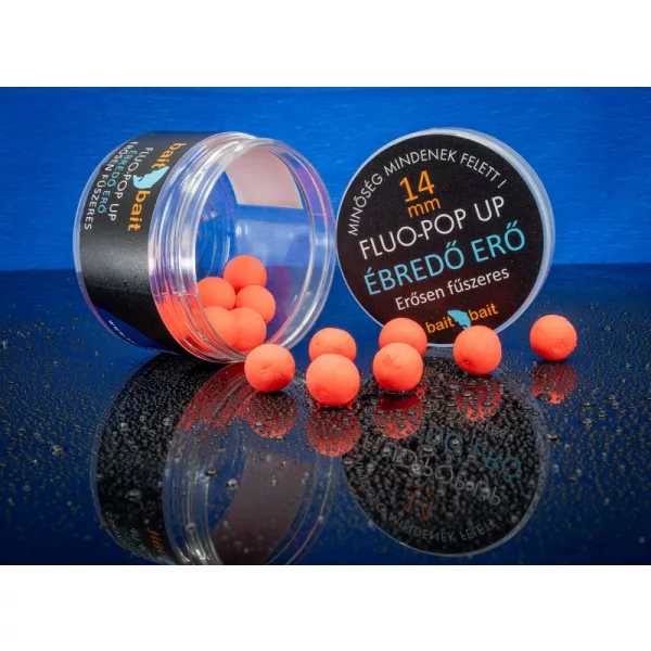 BaitBait Ébredő Erő 20mm Fluo Pop Up 50gr