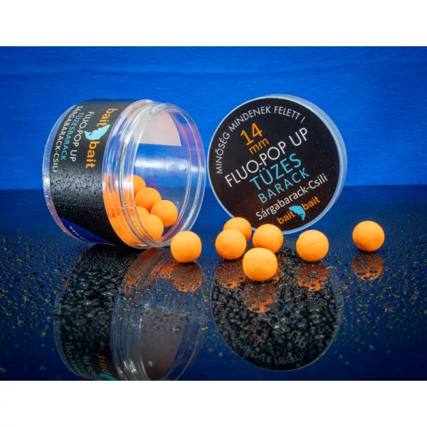 BaitBait Tüzes Barack 16mm Fluo Pop Up 50gr