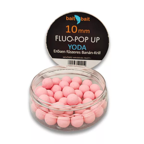 BaitBait Yoda Fluo Pop Up Boila 10mm 20gr
