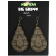 Korda Big Grippa Blister Bojlis Olovo 84gr 2kom