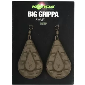 Korda Big Grippa Blister Bojlis Olovo 140gr 2kom