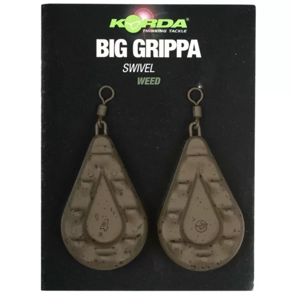Korda Big Grippa Blister Bojlis Olovo 140gr 2kom