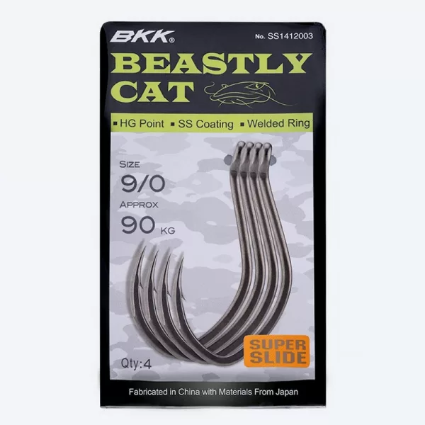 Bkk Beastly Cat Udica za soma 9/0 4 Kom/Pakiranje