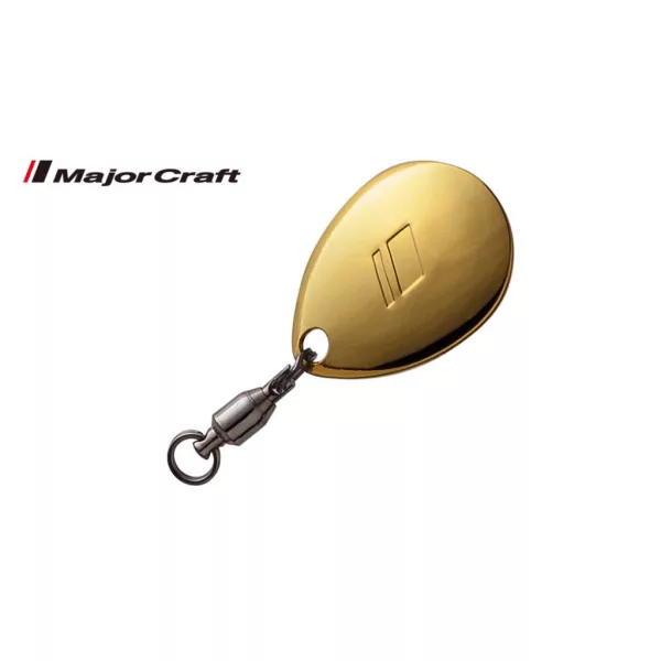 Major Craft Kantan Blade Slow M #001 Gold Dodatak za varalice 2kom