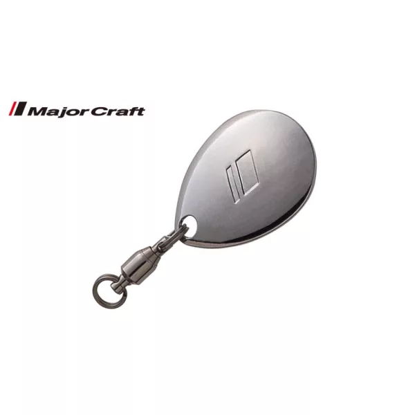 Major Craft Kantan Blade Slow S #002 Silver Dodatak za varalice 2kom