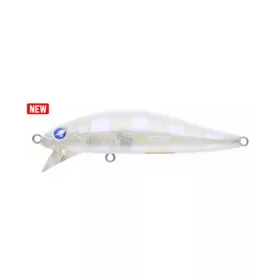 BlueBlue Zepper 80S 8cm 10gr #17 Pearl Zebra Wobbler