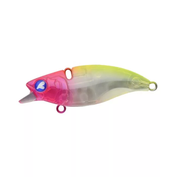 BlueBlue Narage50 5cm 12gr #09 Transparent Pink Chartreuse Wobbler