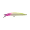 BlueBlue BloooWin! 80S 8cm 8gr #08 Transparent Pink Chartreuse Wobbler