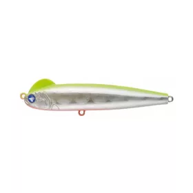   BlueBlue Snecon 90S 9cm 15gr #05 Chartreuse Back Big Lens Holo Wobbler