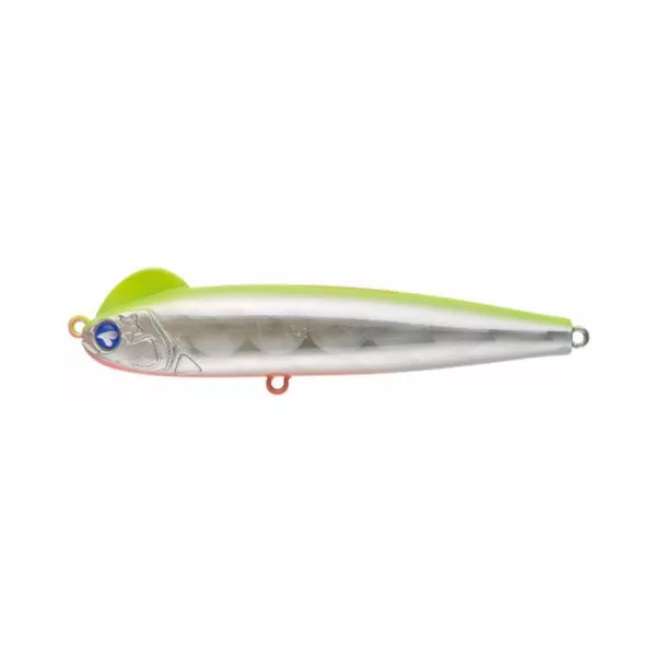BlueBlue Snecon 90S 9cm 15gr #05 Chartreuse Back Big Lens Holo Wobbler