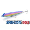 BlueBlue Snecon 90S 9cm 15gr #10 Boshu Horse Mackerel/Chartreuse Head vobler