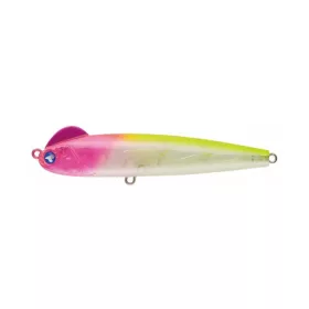   BlueBlue Snecon 90S 9cm 15gr #21 Transparent Pink/Chartreuse Vobler