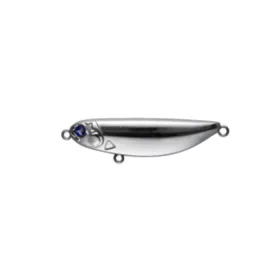 BlueBlue Shalldus 14 6cm 14gr #17 Spark Silver Vobler