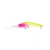BlueBlue Kumihon Deep 75S 7,5cm 12gr #03 Transparent Pink Chartreuse Vobler