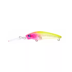   BlueBlue Kumihon Deep 75S 7,5cm 12gr #03 Transparent Pink Chartreuse Vobler