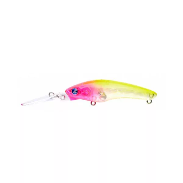 BlueBlue Kumihon Deep 75S 7,5cm 12gr #03 Transparent Pink Chartreuse Vobler