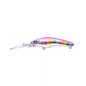   BlueBlue Kumihon Deep 75S 7,5cm 12gr #04 Pink Candy Holographic Wobbler