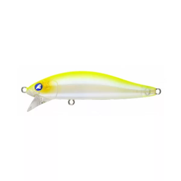 BlueBlue Zepper 80S 8cm 10gr #03 Chartreuse Back Pearl Vobler