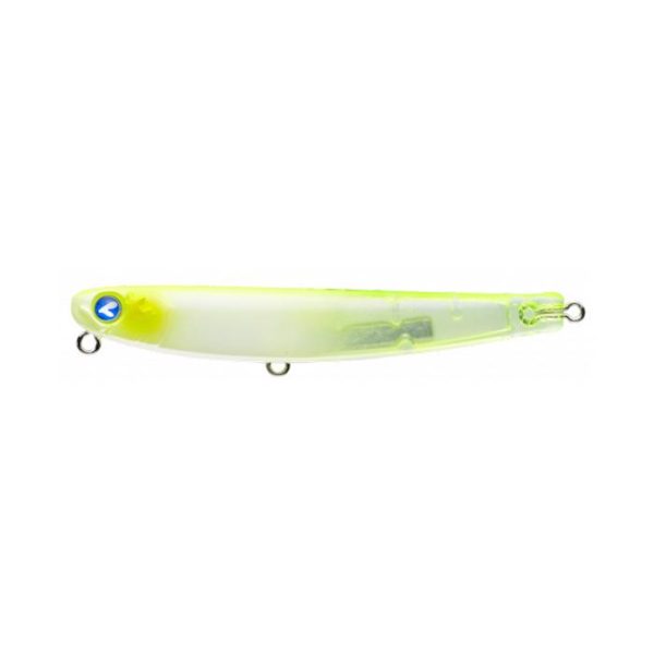 BlueBlue Arvin 60S 6,5cm 6,5gr #14 Wobbler Chartreuse Back Pearl